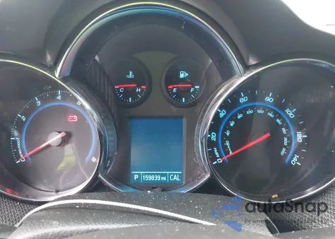 2014 Chevrolet Cruze 1Lt Auto из США, поврежденный, VIN 1G1PC5SB0E7253389